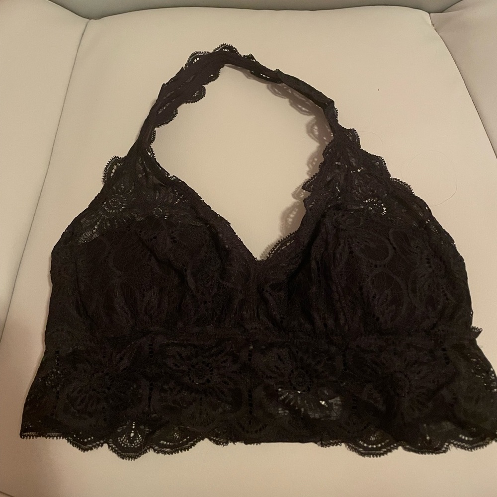 aerie bralette- black